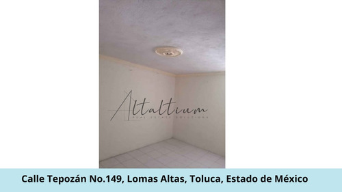 Se Vende Casa En Calle Tepozán No. 149, Lomas Altas, Toluca, Estado De México. Pds31-di