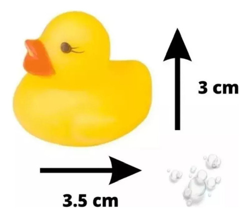 Yo Pato De Goma Para Bebidas - 100 Patitos