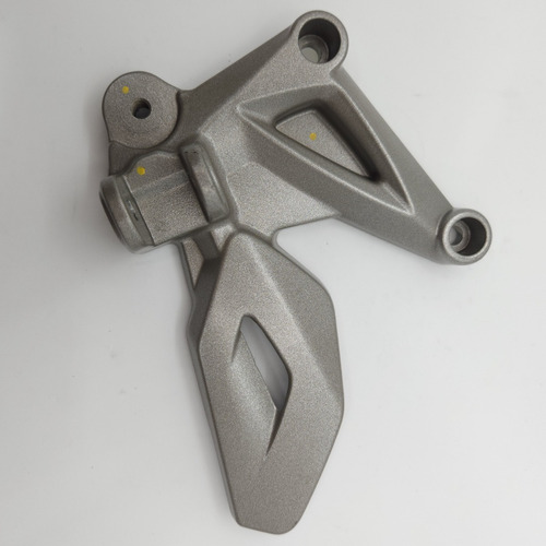 Soporte Reposapie Delantero Izquierdo Gris Ns200 Original