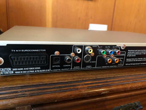 Reproductor De Cd Dvd Marantz Dv4300 (nuevo, Sin Uso)