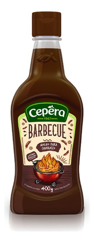 Salsa Barbacoa Cepera 400g San Giorgio