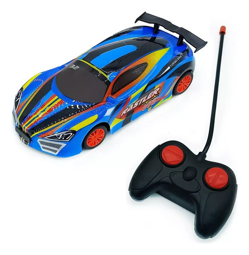 Auto A Radio Control Remoto Pioneer Crazy Racer