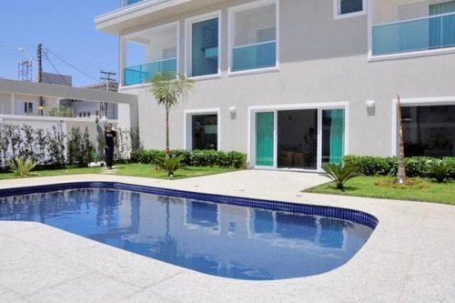 Casa Com 5 Dormitórios À Venda, 381 M² Por R$ 2.300.000,00 - Enseada - Guarujá/sp - Ca1469