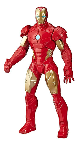 Boneco Marvel Iron Man - Hasbro