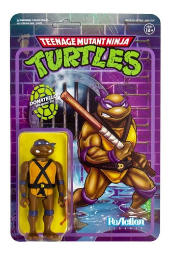 Super 7 - Tortugas Ninja - Donatello