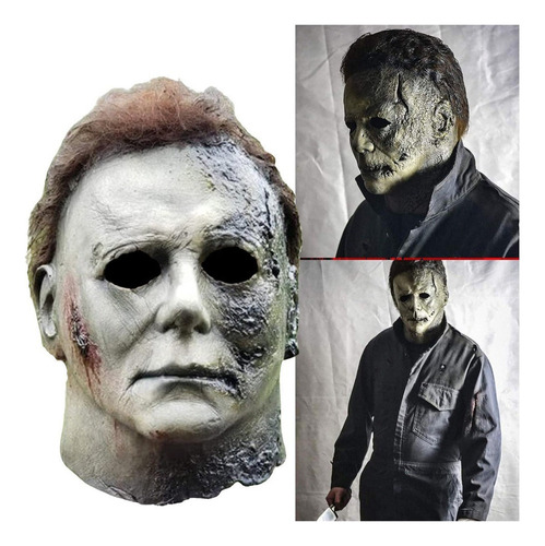 Nueva Máscara De Micheal Myers Scary Halloween Con M