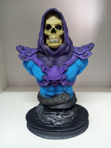 Figura He Man Skeletor Busto 18 Cm Aprox 