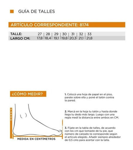 Imagen 5 de 6 de Zapatilla Jaguar Oficial Art #8174 27 Al 33 Niños