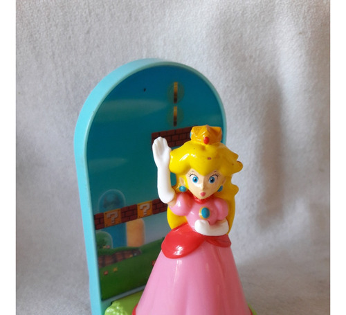 Princesa Peach Super Mario Bross Juguete Mc Donald´s 2017