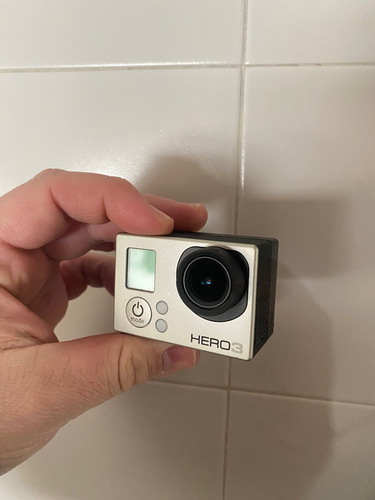 Cámara Gopro Hero 3+ Original Silver Hero3+ Accesorios Agua (Usado)