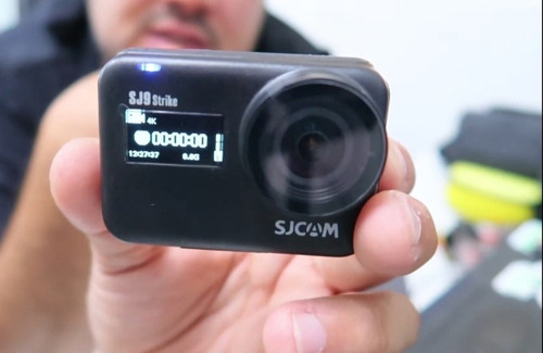 Sjcam Sj9 Strike Com Microfone Externo Original Dudacell