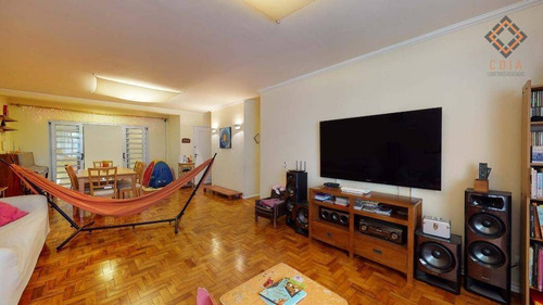 Imagem 1 de 21 de Apartamento Com 3 Dormitórios À Venda, 149 M² Por R$ 1.095.000,00 - Perdizes - São Paulo/sp - Ap54629