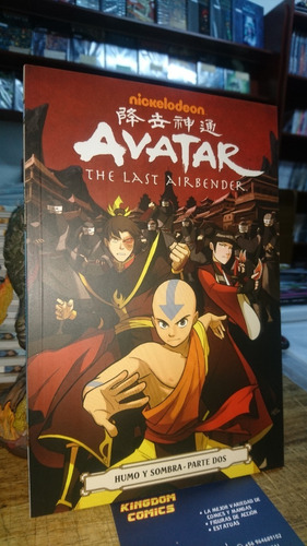 Avatar: Humo Y Sombra. Tomos 1 Y 2. En Español