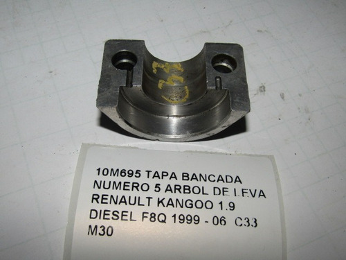 Tapa Bancada Numero 5 Arbol De Leva Renault Kangoo 1999-06