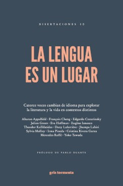 Libro La Lengua Es Un Lugar - Vv.aa.