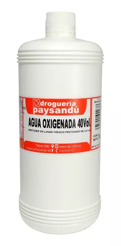 Agua Oxigenada 10 Vol. - 1 L — Droguería Paysandú