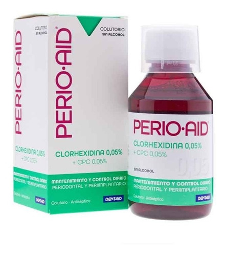 Colutorio Bucal Perio Aid Mantenimiento 150 Ml