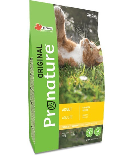 Pronature Alimento Para Gato Adulto 2.27 Kg Pollo Importado