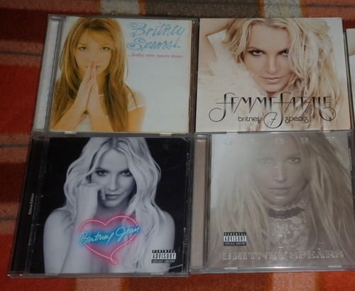Combo Cd's Britney Spears 