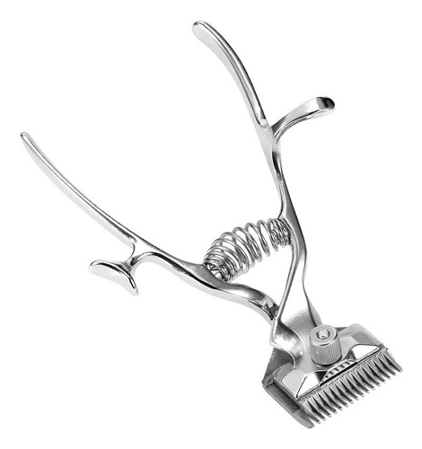 Herramientas De Barbero Cortapelos Manual De Metal