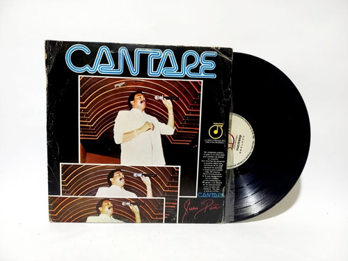 Disco Lp Juan Piña / Cantare