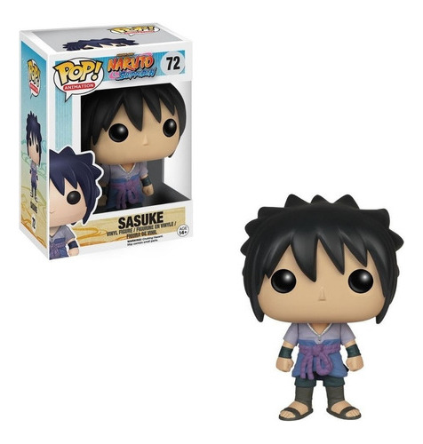 Funko Pop Sasuke - Naruto Shippuden  (72) 