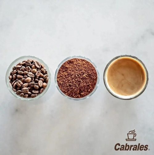 Imagen 3 de 6 de 6x Cafe Molido Cabrales Colombia 250gr Tostado 1.5kg Total