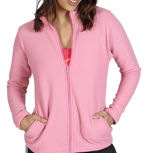 Campera Mujer Nueva Micropolar Deportiva Buzos Casual