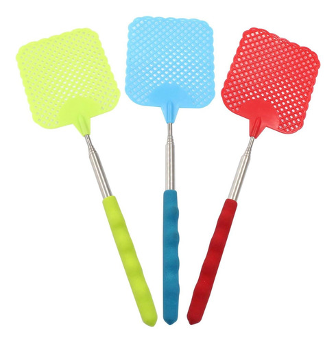 Jiozermi Swatter Telescópico E 3 Manuais Anti-insetos