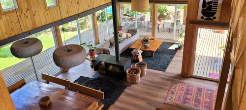 Preciosa Parcela Con Casa A 25 Minutos De Valdivia