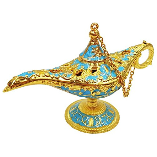Lámpara De Genio De Aladino, Leyenda Vintage, Lámpara...