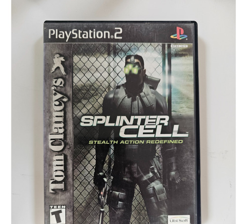 Splinter Cell Ps2