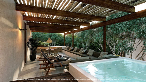Imagen 9 de 13 de Departamentos Eco-chic En Venta Lúum Zamá, Tulum, Quintana R