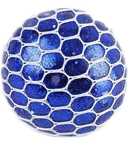12 Pelotas Antiestres Squishy Glitter Cerebro Hidrogel Orbee