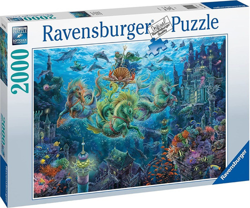 Magia Submarina Rompecabezas Ravensburger 2000 Piezas