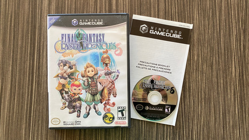 Videojuegos: Resident Evil, Final Fantasy, Ps2, Xbox, Wii U (Usado)