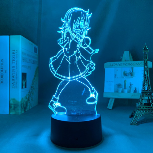 No Importa Cómo Lo Mire Tomoko Kurok Light Watamote