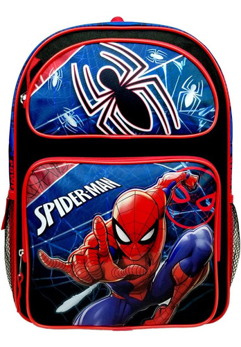 Mochila Grande 16 De Fast Forward Spider-man