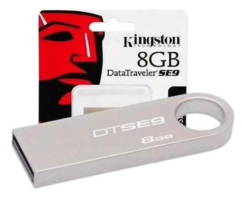 Memoria Usb Kingston 8gb 2.0