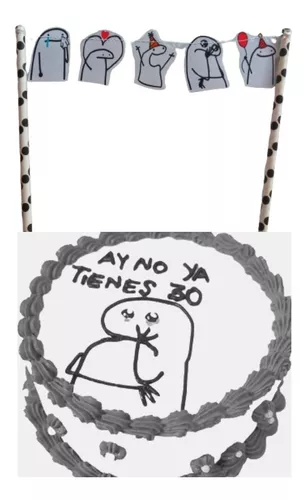 Torta Flork Meme Ay No Ya tienes meme cake