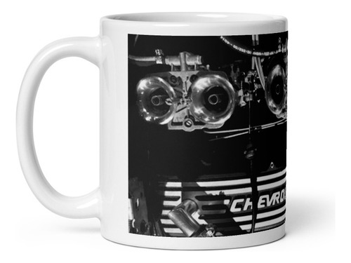 Taza Fierrera Chevrolet 1 Orca Importada