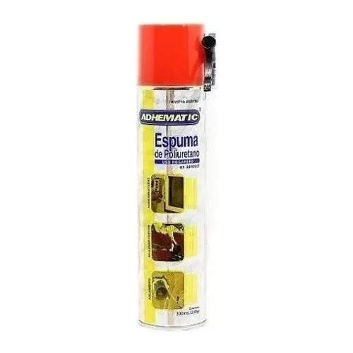 Sellador Espuma Poliuretano Expan Pack  X 6 U Aerosol 300ml 