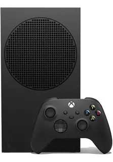 Microsoft Xbox Series S 1tb Carbon Black
