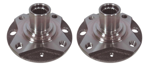 Par Cubo Roda Dianteiro For Corsa 1.8 8v Hatch Flex Joy 2005