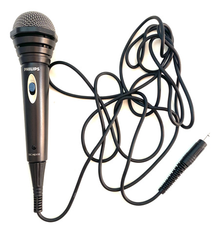 Microfone Philips Sbc Md 110
