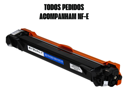 Kit 4x Toner Compativel Brother Tn1060 Tn1000 Hl1112 Hl1202