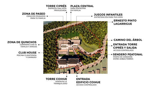 Imagen 16 de 19 de Altos De Idahue Edificio Coihue