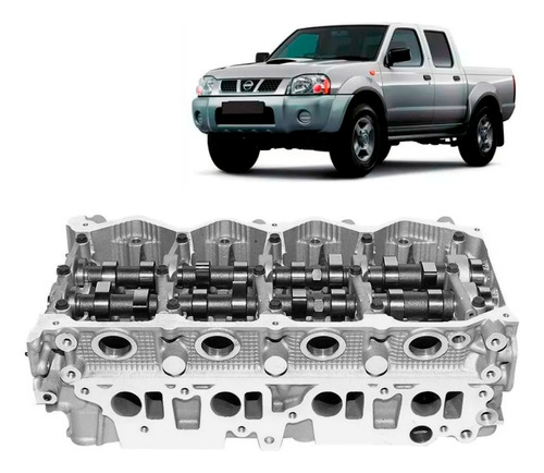 Culata Completa 16 Valv Nissan Terrano D22 2.5 2002 - 2010