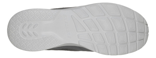 Zapatilla Hombre Dynamight 2.0 - Fallford Gris Skechers
