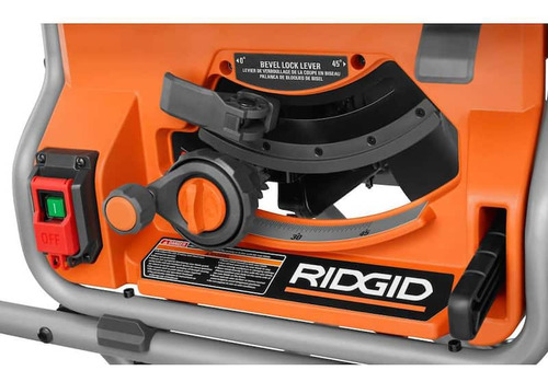 Ridgid Sierra De Mesa Portátil 15amp 10in Con Soporte R4514